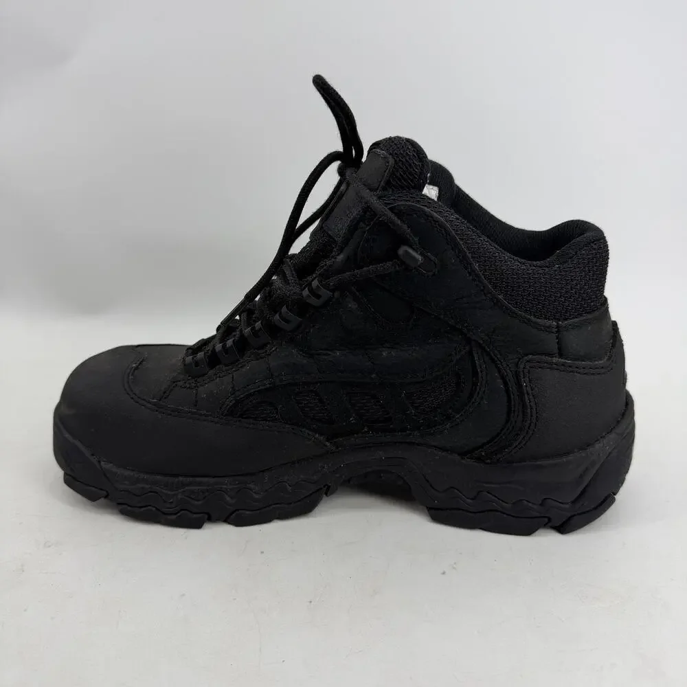 Rocky Extremium Safety Toe Boots Mens Size 8.5 Black Work Slip Resistant Combat